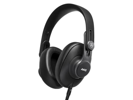 AKG K361 Studio-hodetelefoner (svarte)