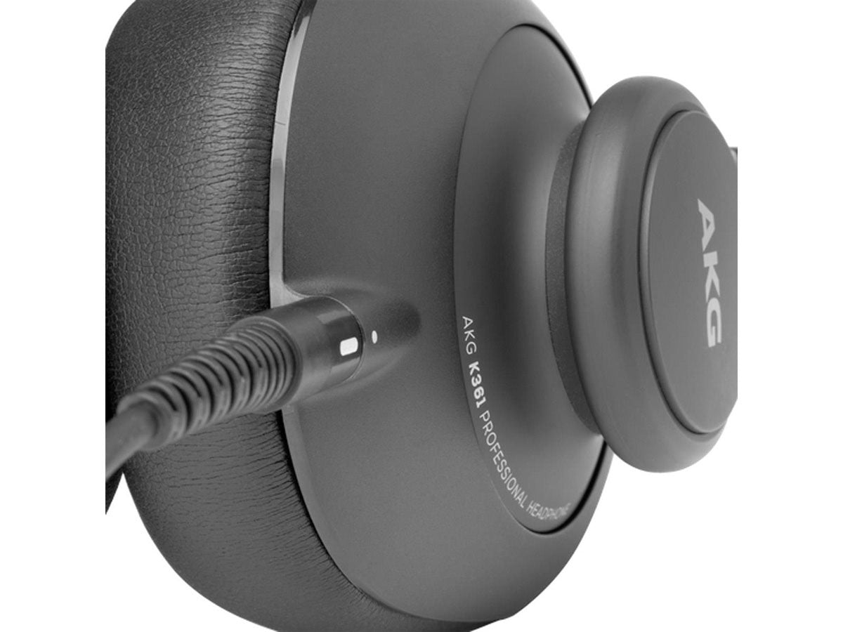 AKG K361 Studio-hodetelefoner (svarte)
