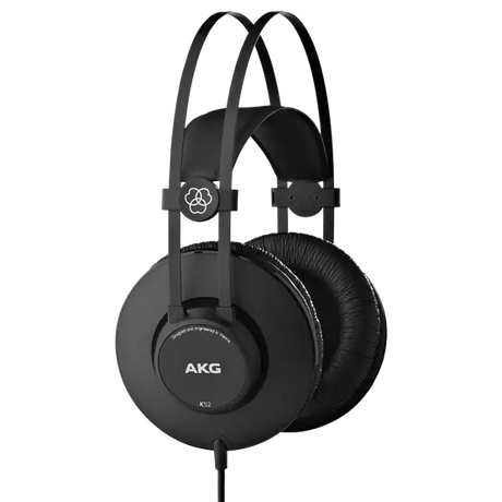 AKG K52 Studio-hodetelefoner (svarte)