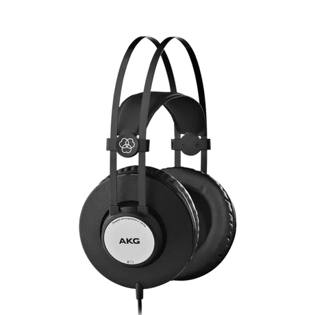 AKG K72 Studio-hodetelefoner (svarte)