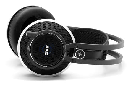 AKG K812 Studio-hodetelefoner (svarte)
