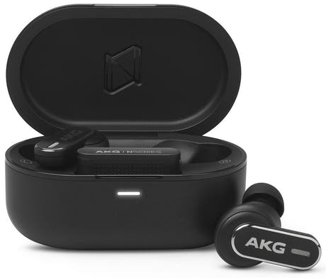 AKG N5 Hybrid ANC ekte trådløse ørepropper Black