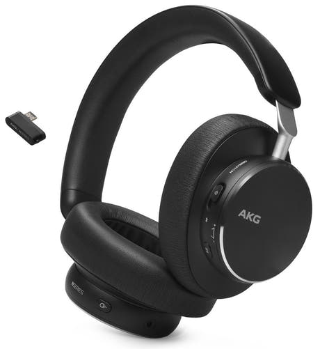 AKG N9 Hybrid ANC trådløse hodetelefoner Black