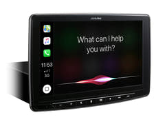 Apple Carplay , Android Auto i Fiat 500 Beige Interiør (2007-2015)