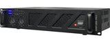 Ibiza AMP1000-MKII effektforsterker (2x800W)