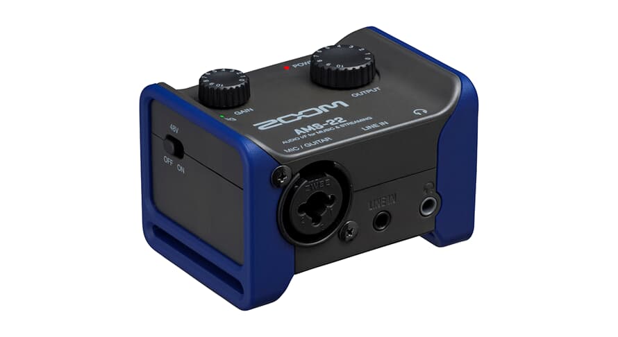 Zoom AMS-22 lydkort