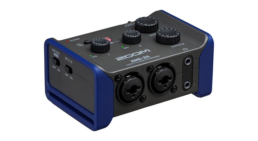 Zoom AMS-24 lydkort