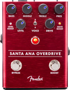 Fender Santa Ana Overdrive gitarpedal