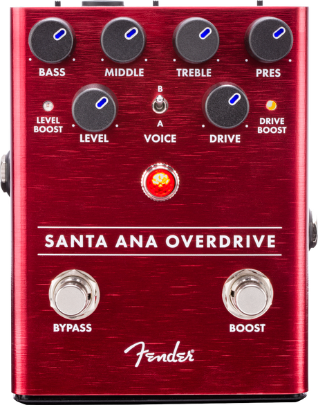 Fender Santa Ana Overdrive gitarpedal