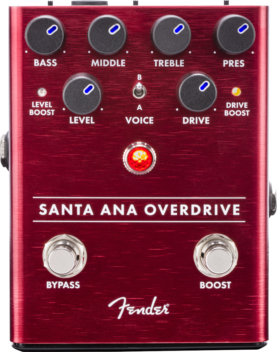 Fender Santa Ana Overdrive gitarpedal