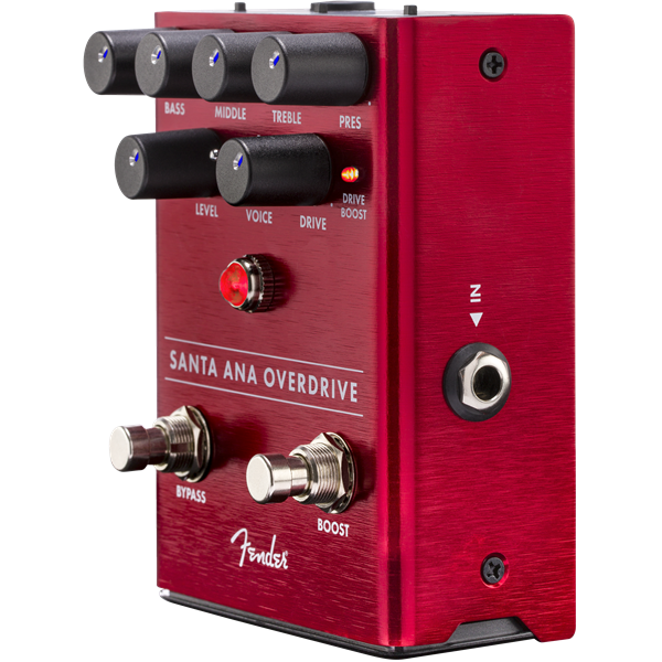 Fender Santa Ana Overdrive gitarpedal