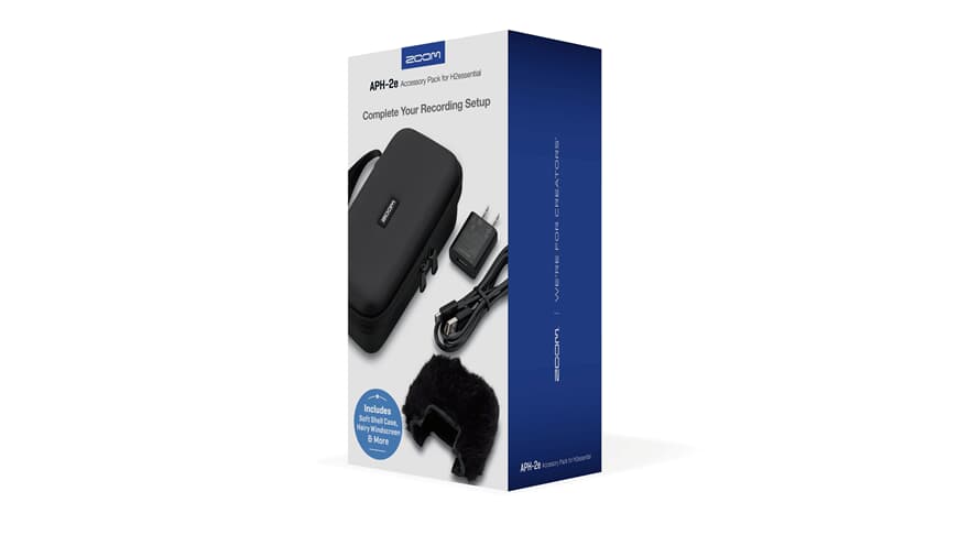 Zoom APH-2e tilbehørspakke til H2essential