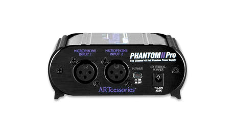 ART PhantomPower boks 2 kanaler
