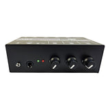 ART Mixer 3 mikrofonkanaler, mikrofon preamp