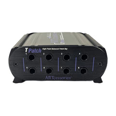ART Patchbay 8 kanaler med isolator, balansert jack