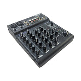 ART Mixer 6 kanaler med USB interface