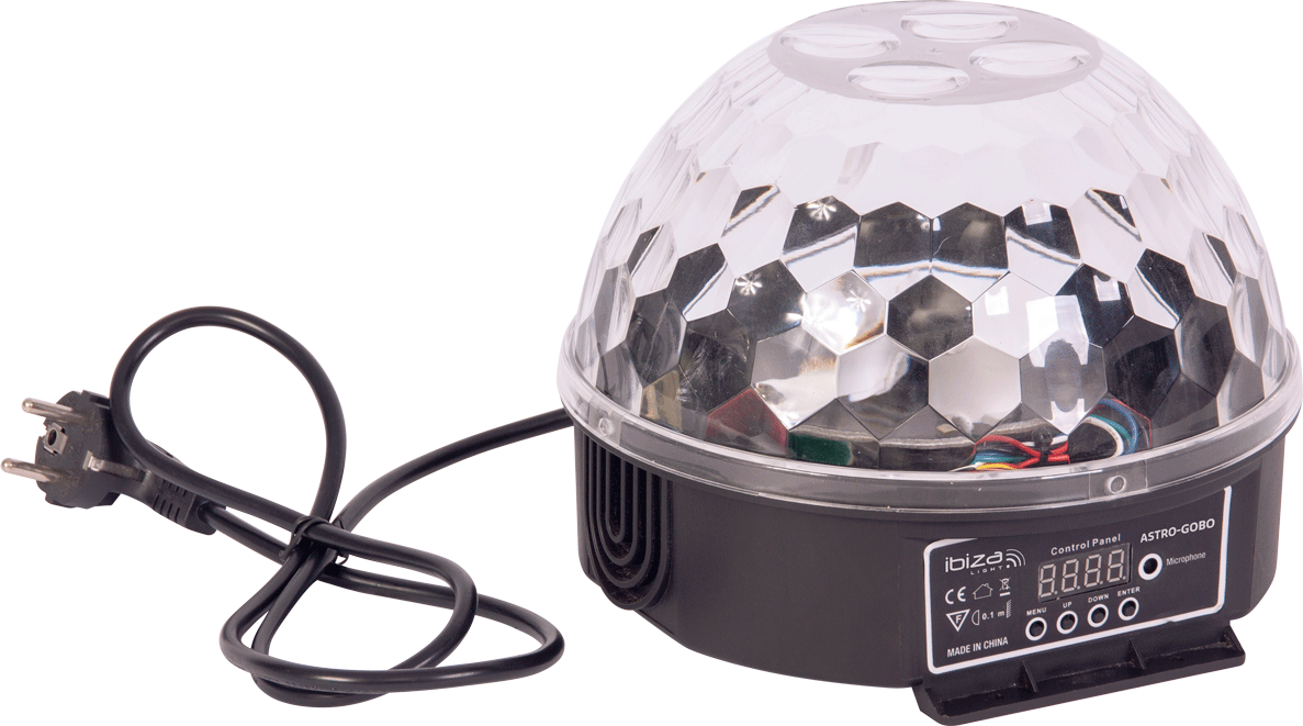 Ibiza Astro Gobo -effekt med DMX
