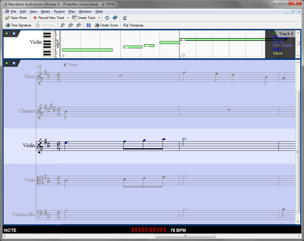AudioScore Ultimate