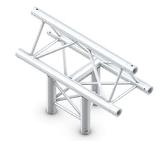 Milos STB trio 3-veis vertikalt T-stykke hjørne, apex opp 