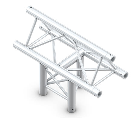 Milos STB trio 3-veis vertikalt T-stykke hjørne, apex opp 