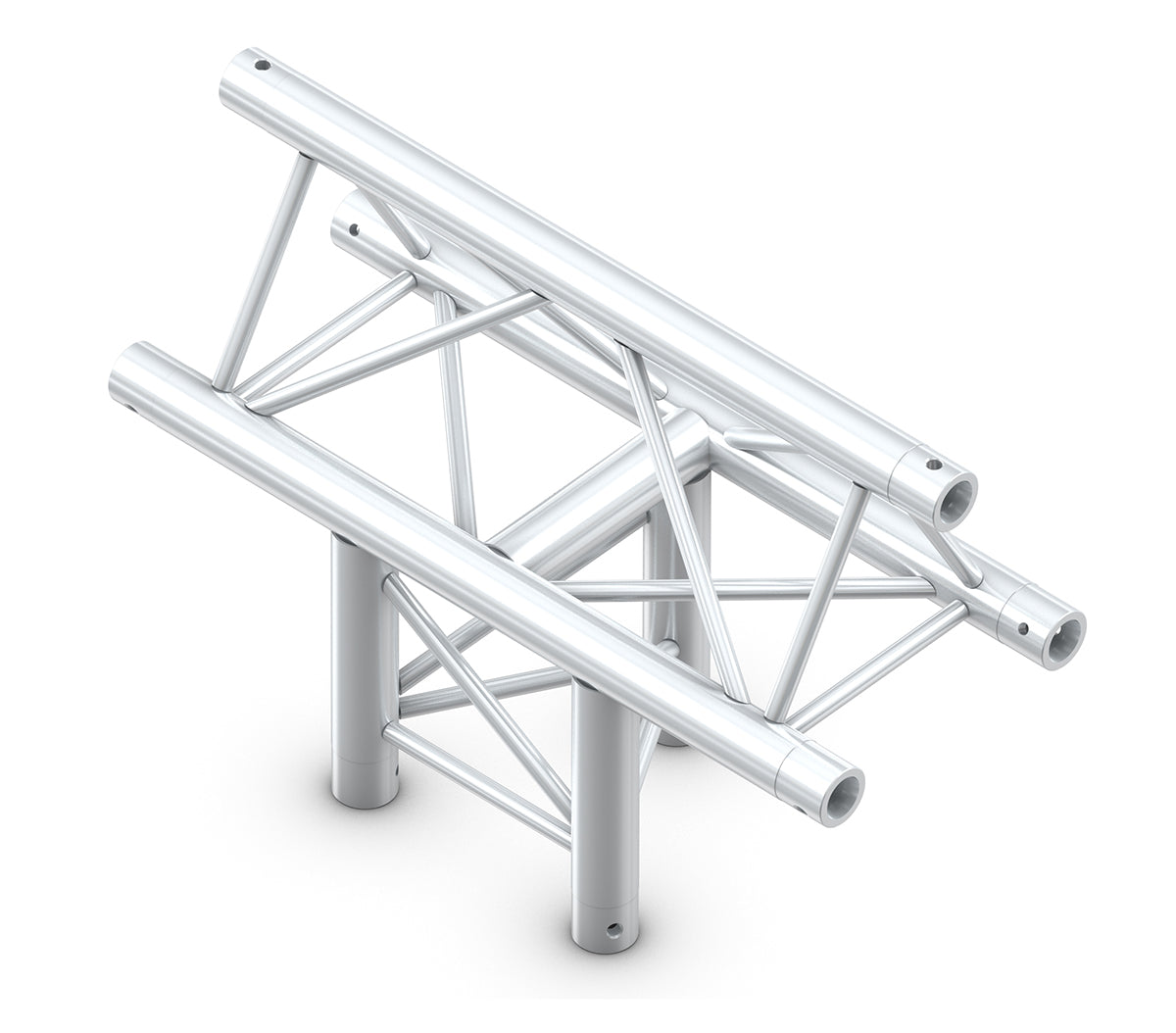 Milos STB trio 3-veis vertikalt T-stykke hjørne, apex opp 