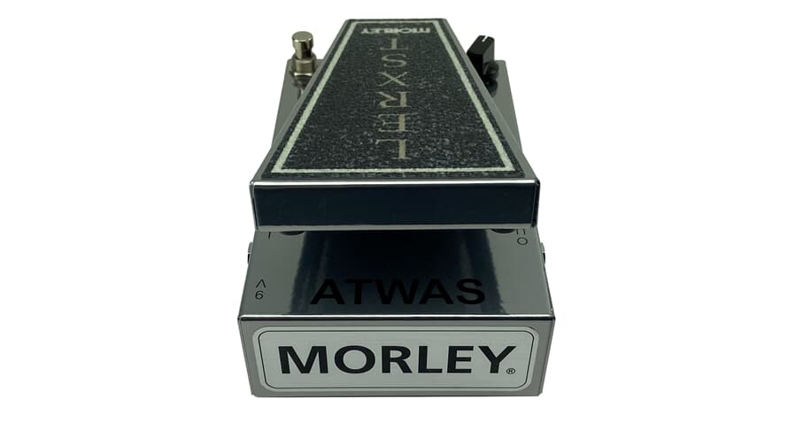 Morley MTVBO Volume Boost volumepedal, Tel-Ray