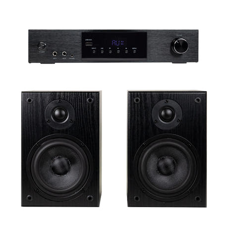 SoundMate HBS-05 Hyllhøyttalere & HiFi Forsterker