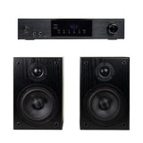 SoundMate HBS-05 Hyllhøyttalere & HiFi Forsterker