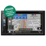 Pioneer AVIC-Z630BT GPS-navigasjon, Bluetooth og trådløs Apple Carplay