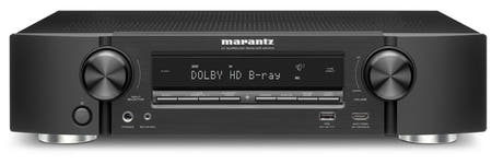 Marantz NR1510/N1B 5.2 Surround-mottaker (svart)