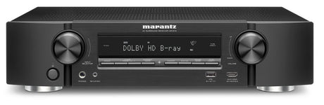 Marantz NR1510/N1B 5.2 Surround-mottaker (svart)