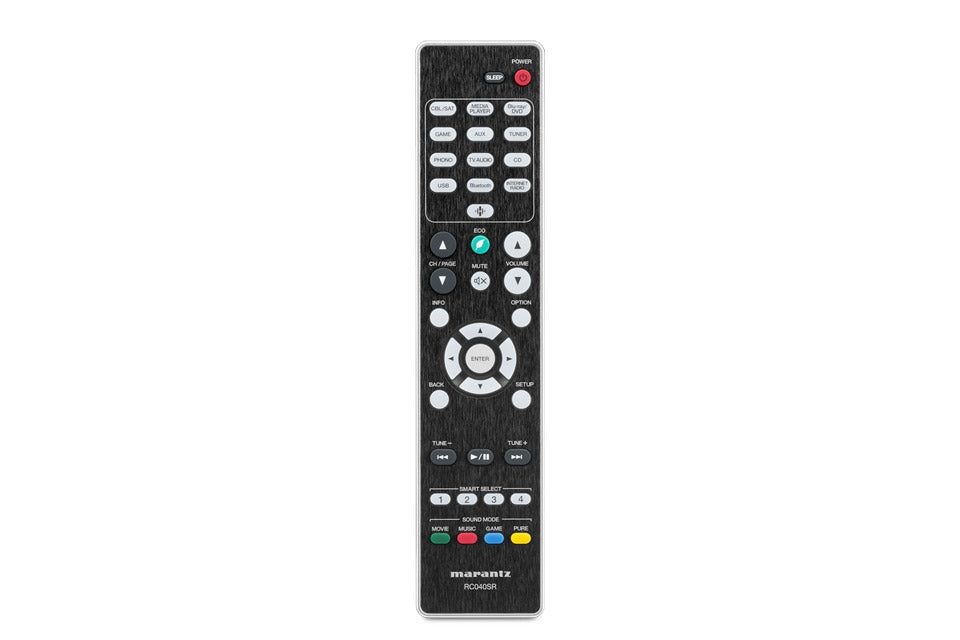 Marantz NR1510/N1B 5.2 Surround-mottaker (svart)