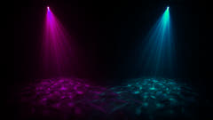 Chauvet Abyss 2 vannbølgeeffekt