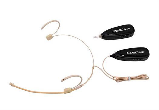 Acemic trådløst headset for aktiv sport. Modell G-120