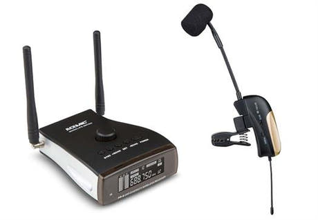 Acemic trådløst saksofon Mikrofoner-sett - PR-8ECHO/ST-4