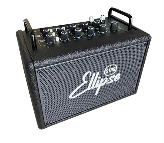 Ellipse 60W batteridrevet forsterker med veske - Q5 Svart
