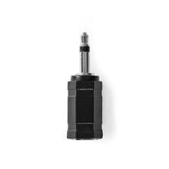 Adapter Lydkontakt 3,5 mm Stereo Jack Hunn til 3,5 mm Mono Jack