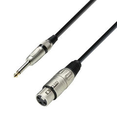 6,3 mm Jack til XLR hunn (3m)
