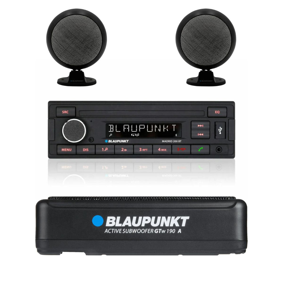 Blaupunkt Retrobilradio bundle