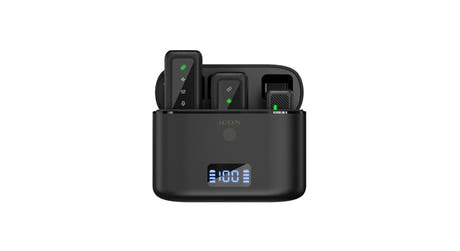iCon AirMic 3 trådløst lavalier-system