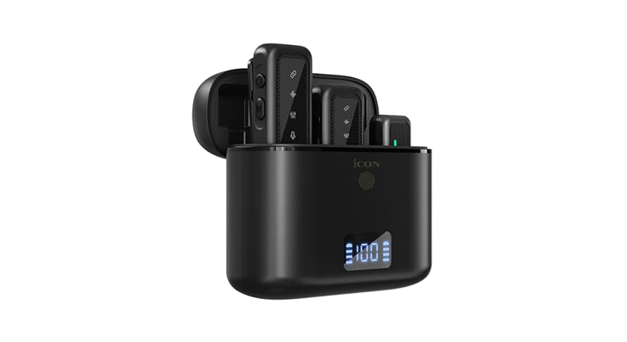 iCon AirMic 3 trådløst lavalier-system