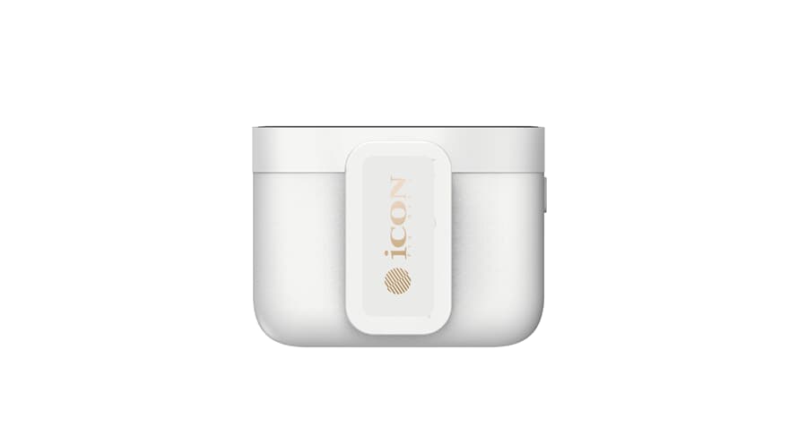 iCon AirMic Pro trådløst mikrofonsystem, hvit