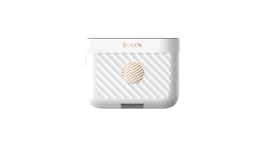 iCon AirMic Pro trådløst mikrofonsystem, hvit