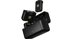iCon AirMic Pro trådløst mikrofonsystem, svart