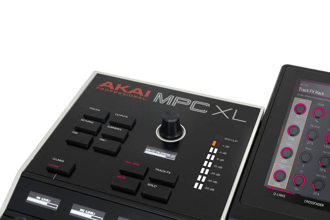 Akai Pro MPC XL – Stående produksjonsarbeidsstasjon