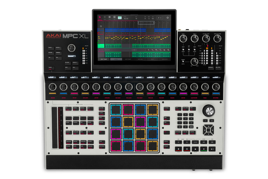 Akai Pro MPC XL – Stående produksjonsarbeidsstasjon