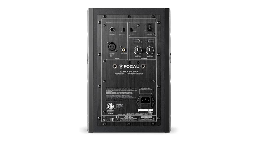 Focal Alpha 50 Evo - Studiomonitor