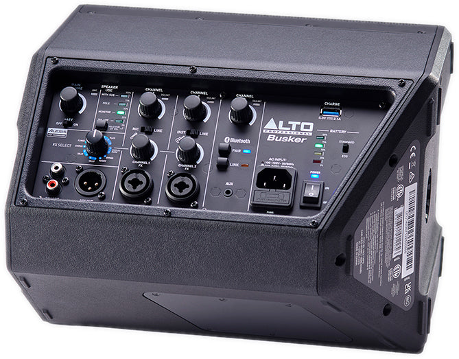 Alt bushes batterihøyttaler