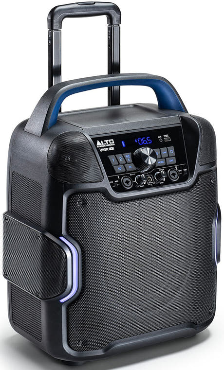 Alto Über FX2 batterihøyttaler