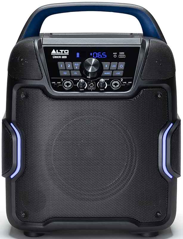 Alto Über FX2 batterihøyttaler